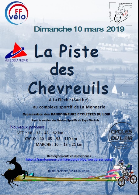 Chevreuil flyers recto