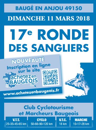 Ronde sangliers 2018
