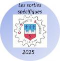 Sorties specifiques 2025